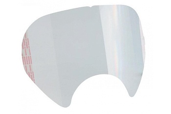 Пленка защитная самоклеящаяся для полнолицевой маски 5950 //5951 //JetaSafety