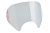 Пленка защитная самоклеящаяся для полнолицевой маски 5950//5951 //JetaSafety (уп.10шт, цена за 1шт.)