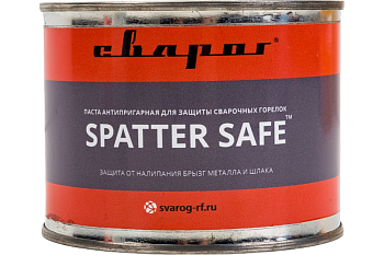 Паста антипригарная для защиты сварочных горелок «Spatter Safe», 300 гр. // СВАРОГ								