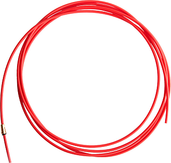 Канал направляющий тефлон 4,5м красный (1,0-1,2мм) IIC0166
