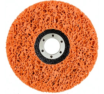Полимерный зачистной круг 125х22,2 мм, оранжевый, Cutop Special