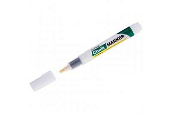 Маркер меловой MunHwa "Chalk Marker" CM-05 (белый) 3мм, пакет