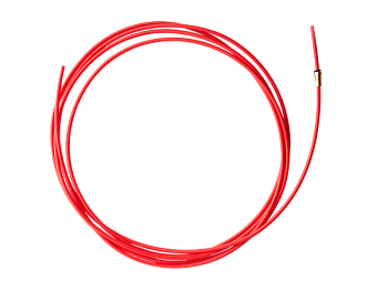 Канал направляющий тефлон 5,5м красный (1,0-1,2мм) IIC0167