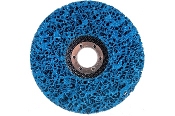 Полимерный зачистной круг 125х22,2 мм, синий, Cutop Special