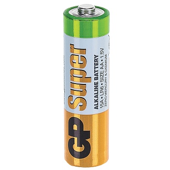 Батарейка AA GP Super Alkaline LR6  GP 15ARS-2SB4
