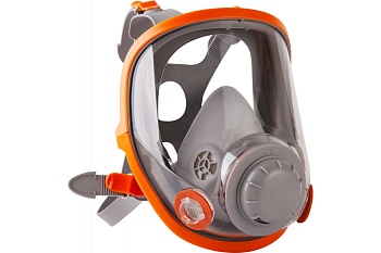 Полнолицевая маска в комплекте 5950-M (в комплекте пленка 5951) //JetaSafety