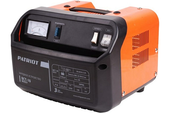 Зарядное устройство  8.5А, 12В, до 100Ач (WET,EFB) //BCT-10 Boost //PATRIOT 