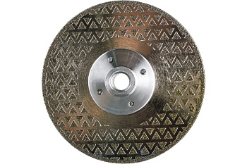 Диск алмазный 125хм14х2.0 по керамике Super Ceramic Flange М14 //HILBERG
