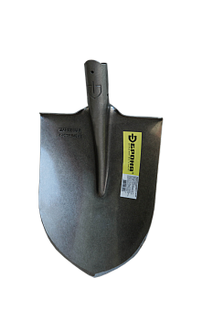 Лопата штыковая копальная остроконечная (ЛКО), рельсовая сталь, без черенка