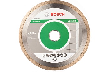 Диск алмазный 180х25.4х1.6 по керамике Standard for Ceramic //BOSCH