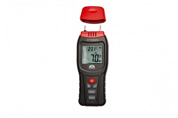 Измеритель влажности и температуры контактный ADA ZHT 70 (2 in 1) (древесина, стройматериалы, темпер