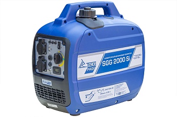 Генератор бензиновый инверторный  2.0/1.6кВт, 220В, ручн.ст. //SGG 2000Si //TSS