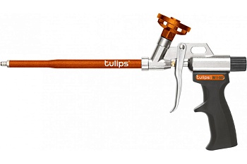 Пистолет для монтажной пены, тефлон Tulips tools