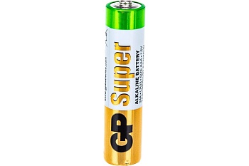 Батарейка AAA GP Super Alkaline LR03 GP 24ARS-2SB4