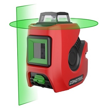Уровень лазерный 30/60м,1/4" и 5/8",  зеленый //NEO G1-360 //CONDTROL