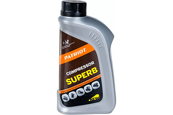 Масло компрессорное PATRIOT Compressor Superb 1 л