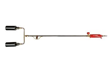 Горелка газовоздушная ГВ-131 (ф50, L=1020мм) вентильная // KRASS