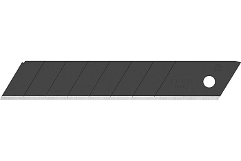 Лезвие сегментное 18мм, 10шт, BLACK MAX //OLFA