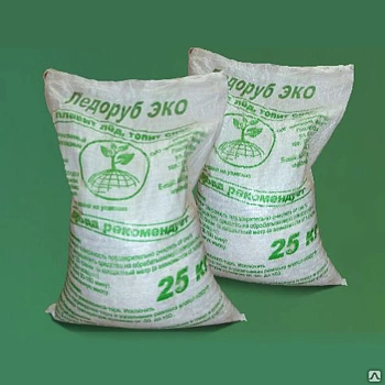 Ледоруб ЭКО (мешок 25 кг.) / Противогололёдный реагент /