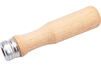 Ручка для напильника 200мм деревянная (дл.110мм) 16663 //РОССИЯ**
