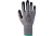 Перчатки рабочие нейлон с латексным покрытием, размер 10/XL