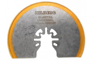 Полотно пильное универсальное Hilberg Radial Ti-N 80 mm HR9180