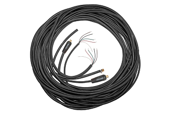 К-т кабелей для п/а AlphaMIG-350S Plus + AlphaWF-1/AlphaWF-2, 5м, сух., // КЕДР